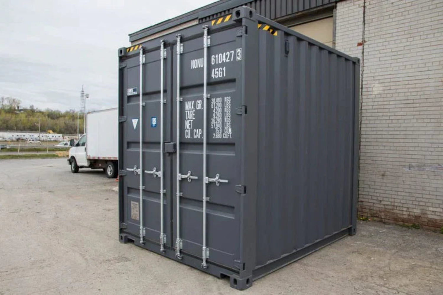 10-Fuß-HC-Seecontainer