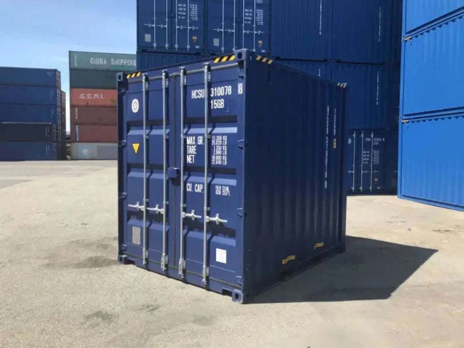 10-Fuß-Versandcontainer IICL6