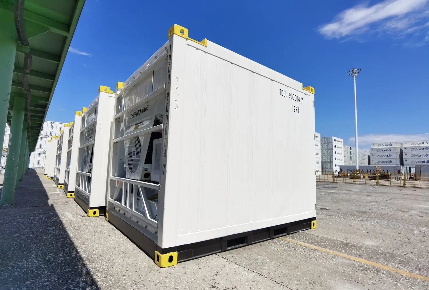 10 Fuß Reefer – DNV Certified Container