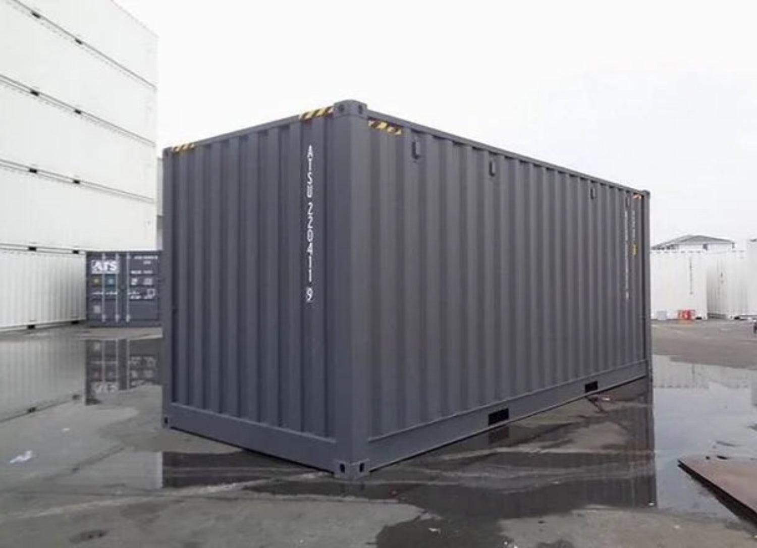 20-Fuß-High-Cube-Container