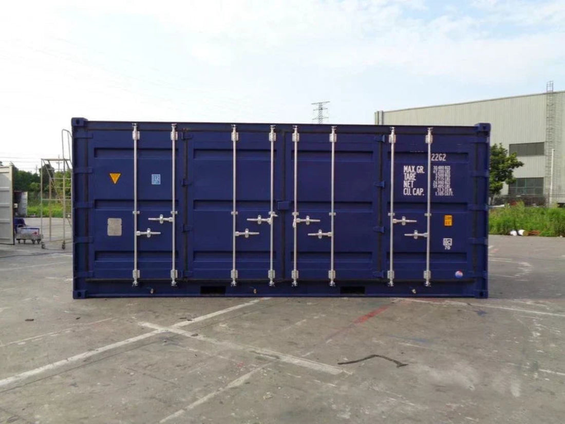 20-Fuß-Offenseiten-Seecontainer