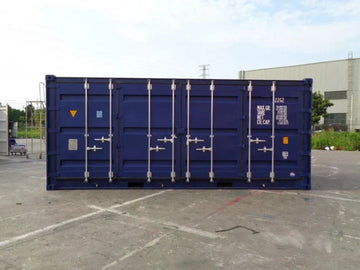 20-Fuß-Offenseiten-Seecontainer
