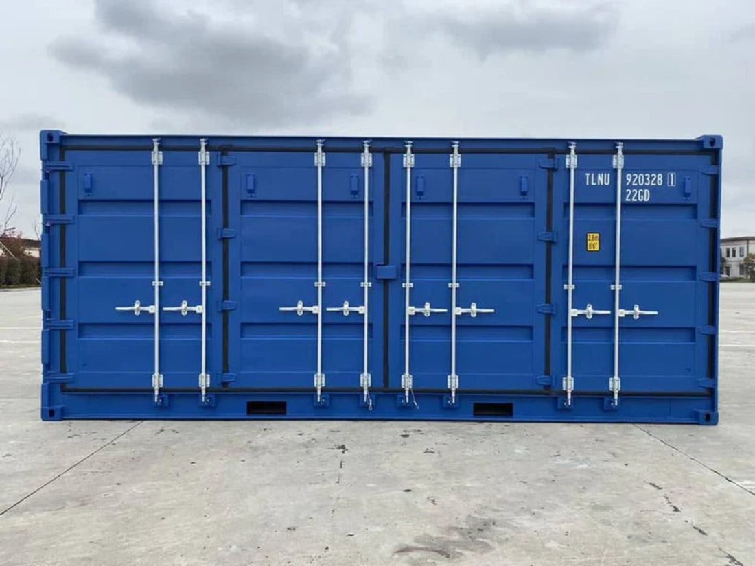 20-Fuß Open Side Container