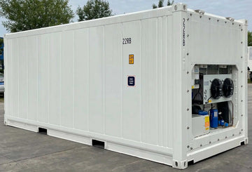 20′ Kühlcontainer (Einphasenbetrieb, stationär)