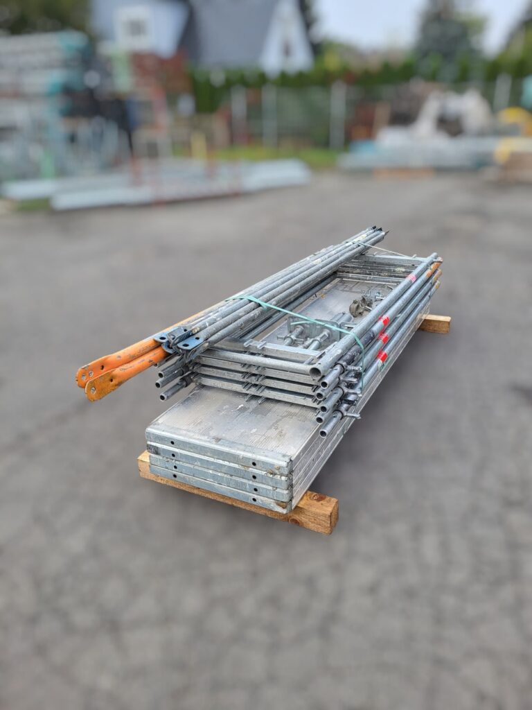 leichtes Fassadengerüst 32m² | Plettac