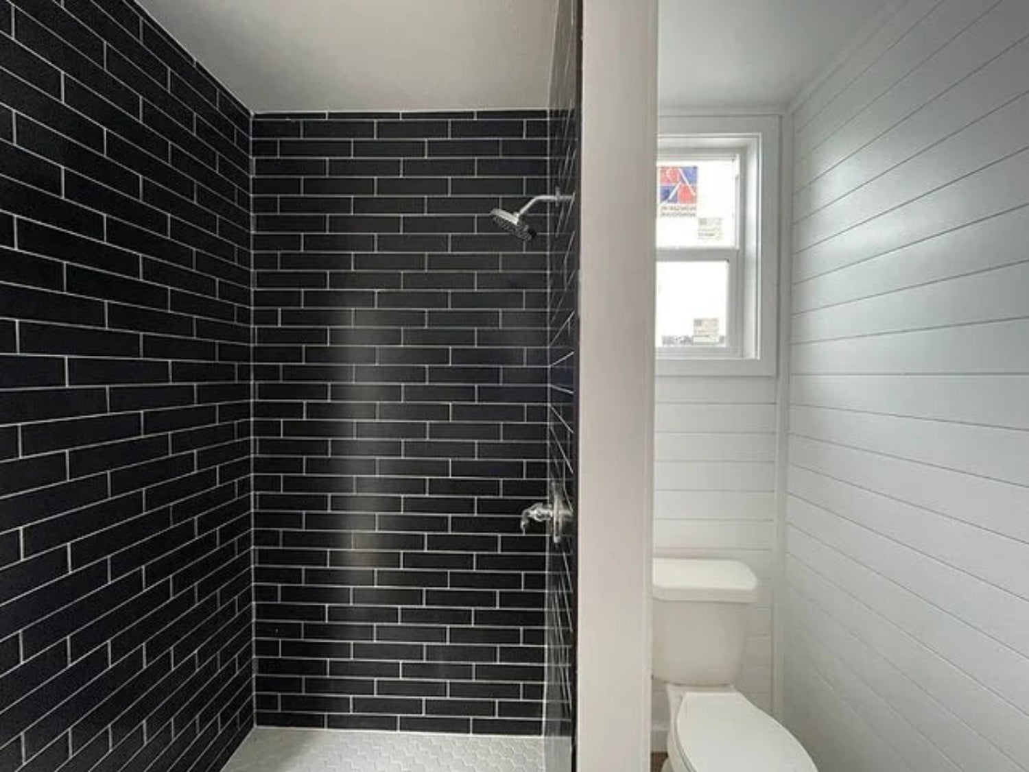 40-Fuß-Containerhaus – versandfertig