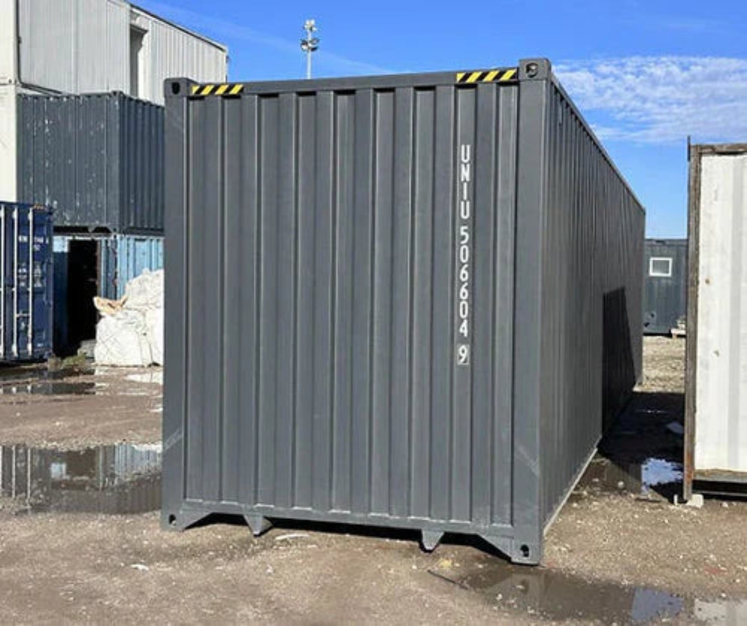 40-Fuß-HC-Versandcontainer – Neu