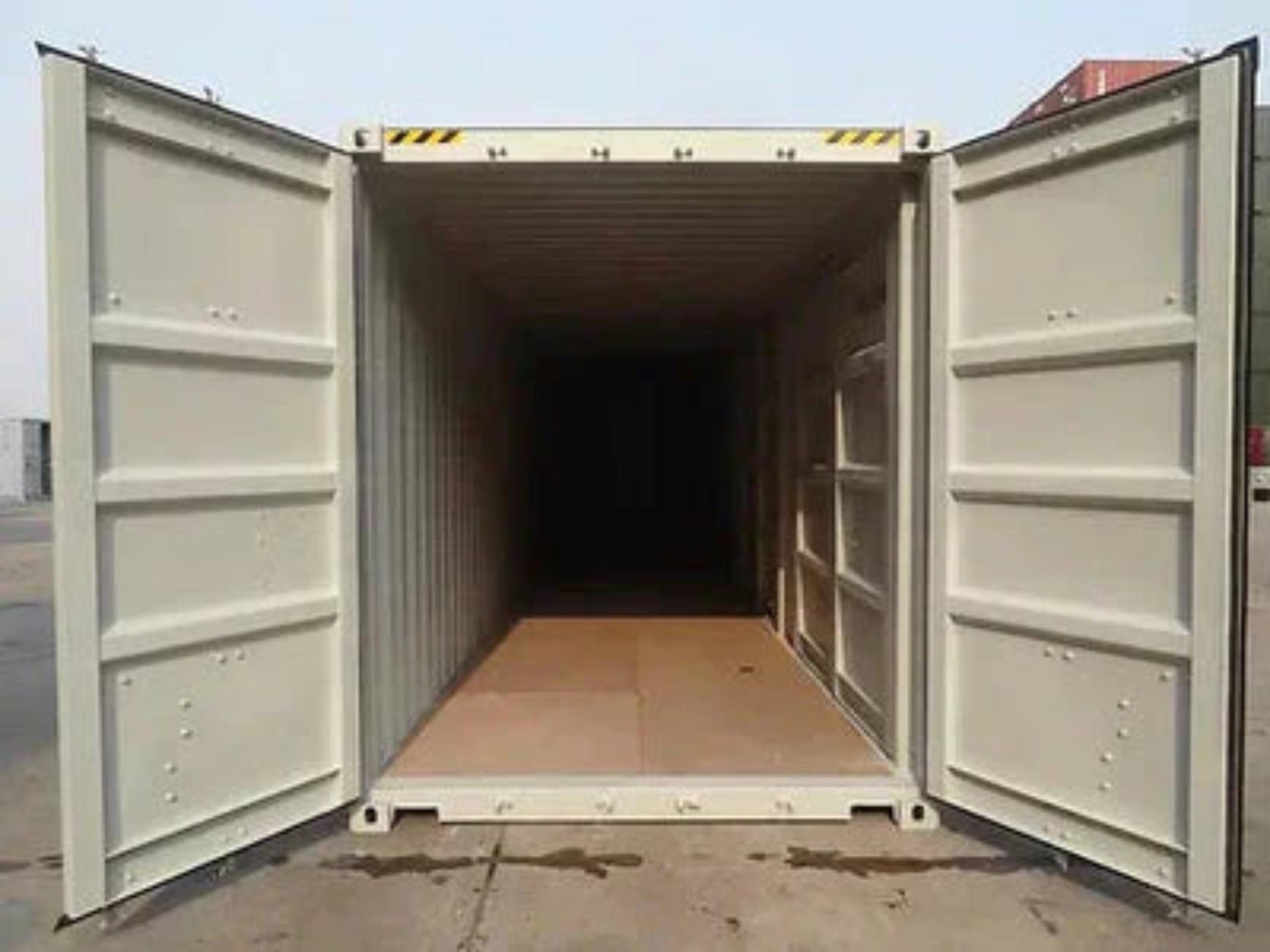 40-Fuß-HC-Versandcontainer mit 4 Seitentüren – gebraucht