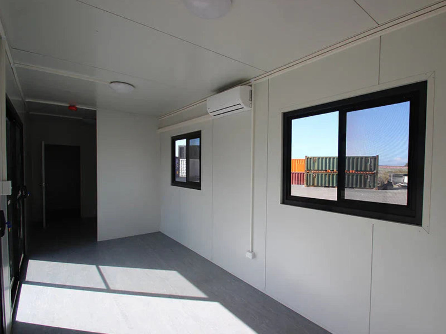 40-Fuß-Seecontainer-Büro