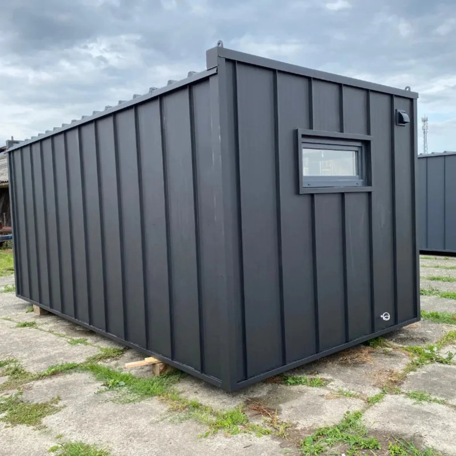 Bürocontainer Gartenbüro Jaro 7