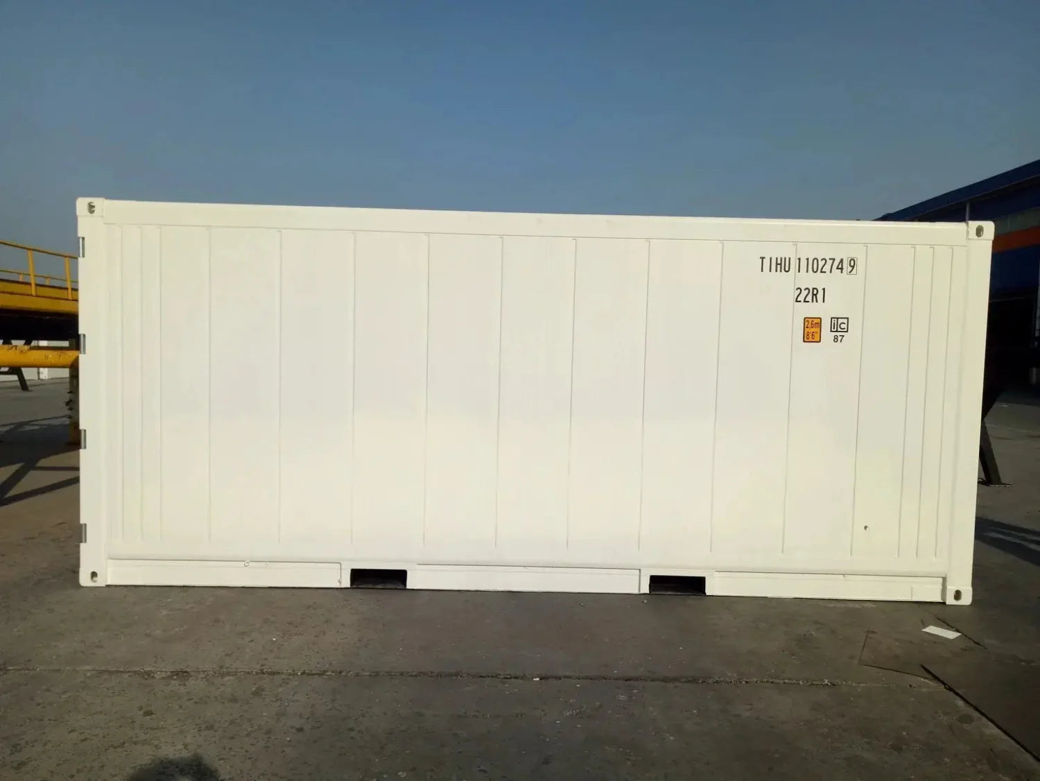 20 Fuß Carrier PrimeLine Kühlcontainer