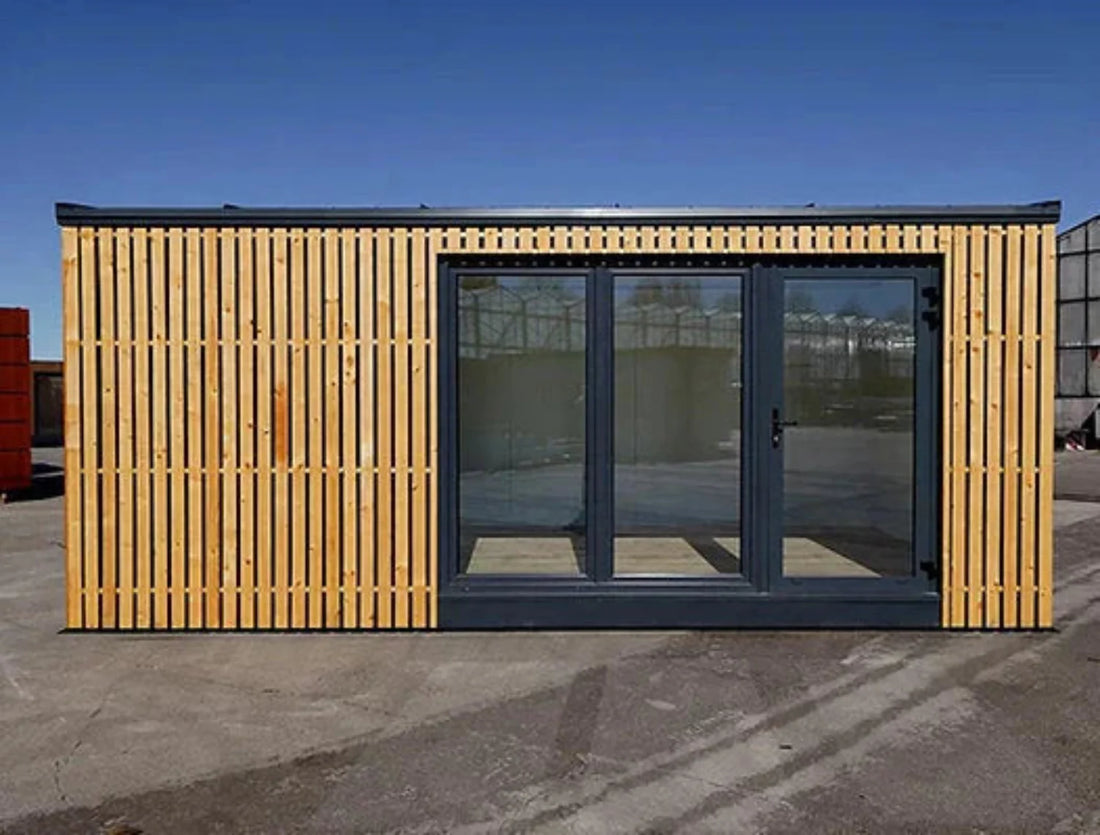 Bürocontainer 18 m²