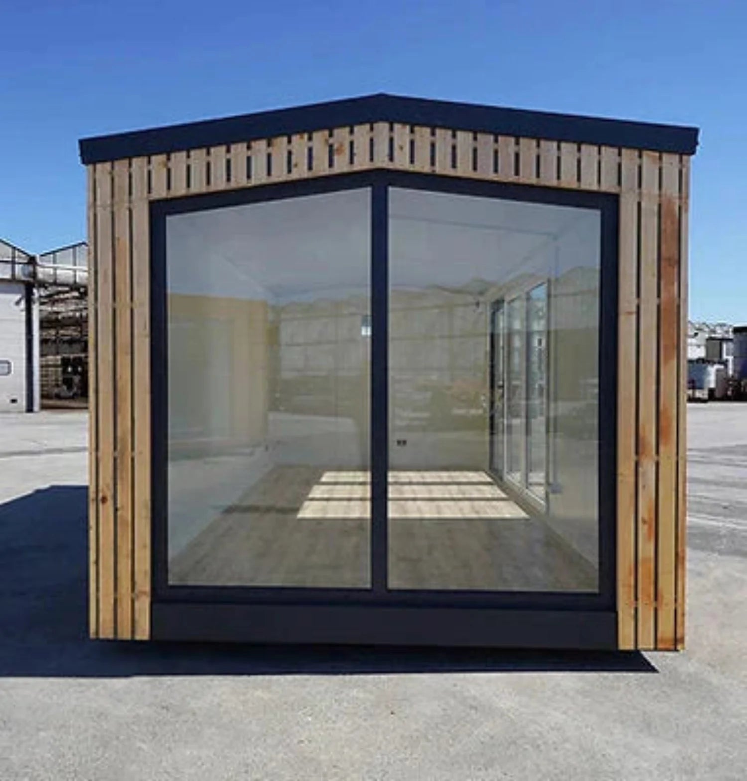 Bürocontainer 18 m²
