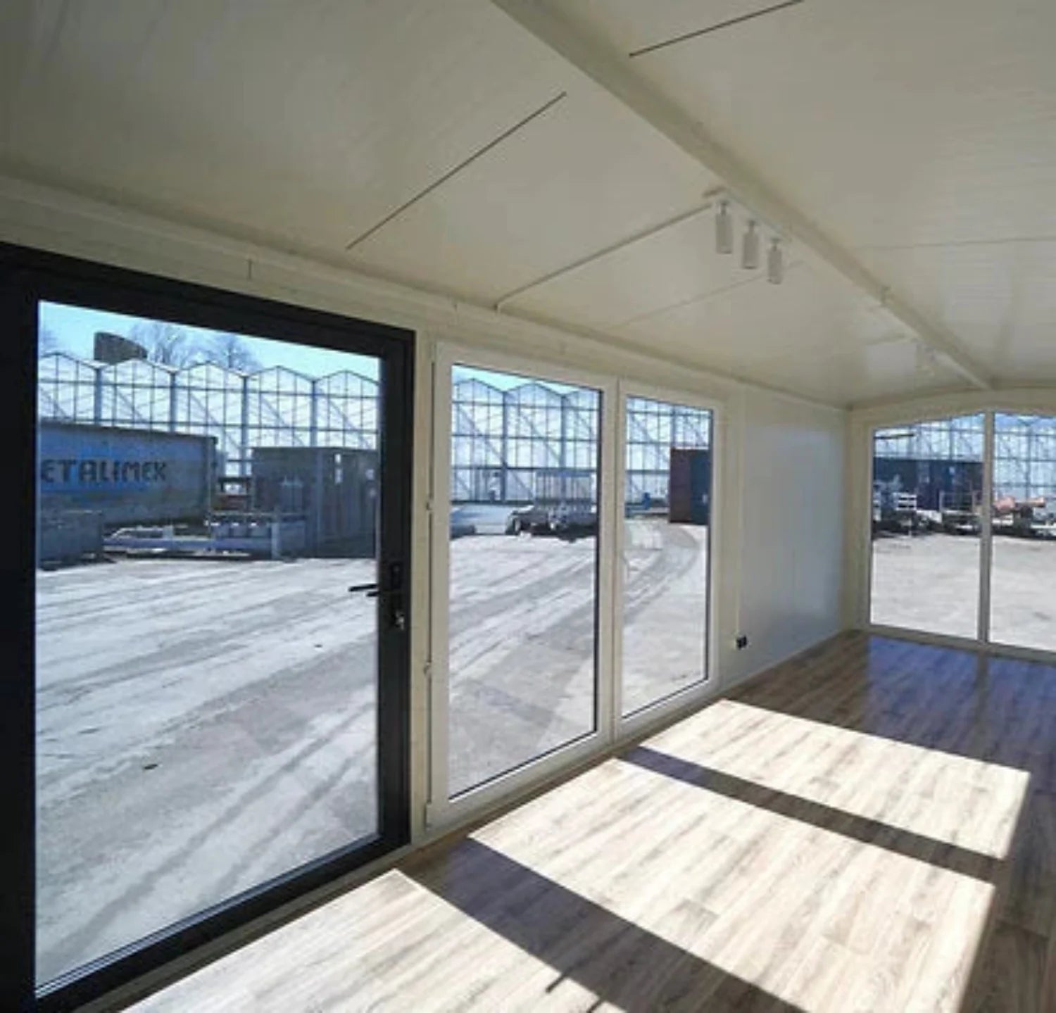 Bürocontainer 18 m²