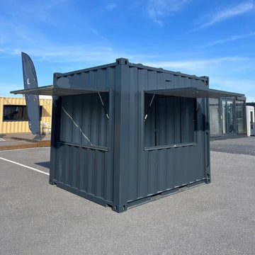 10-Fuß-Seefrachtcontainer