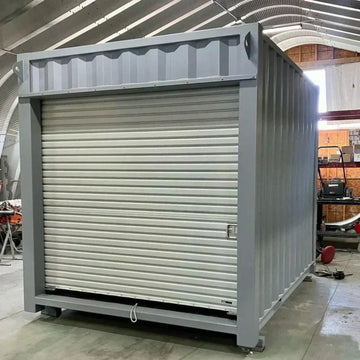 Modifizierter 10-Fuß-Versandcontainer