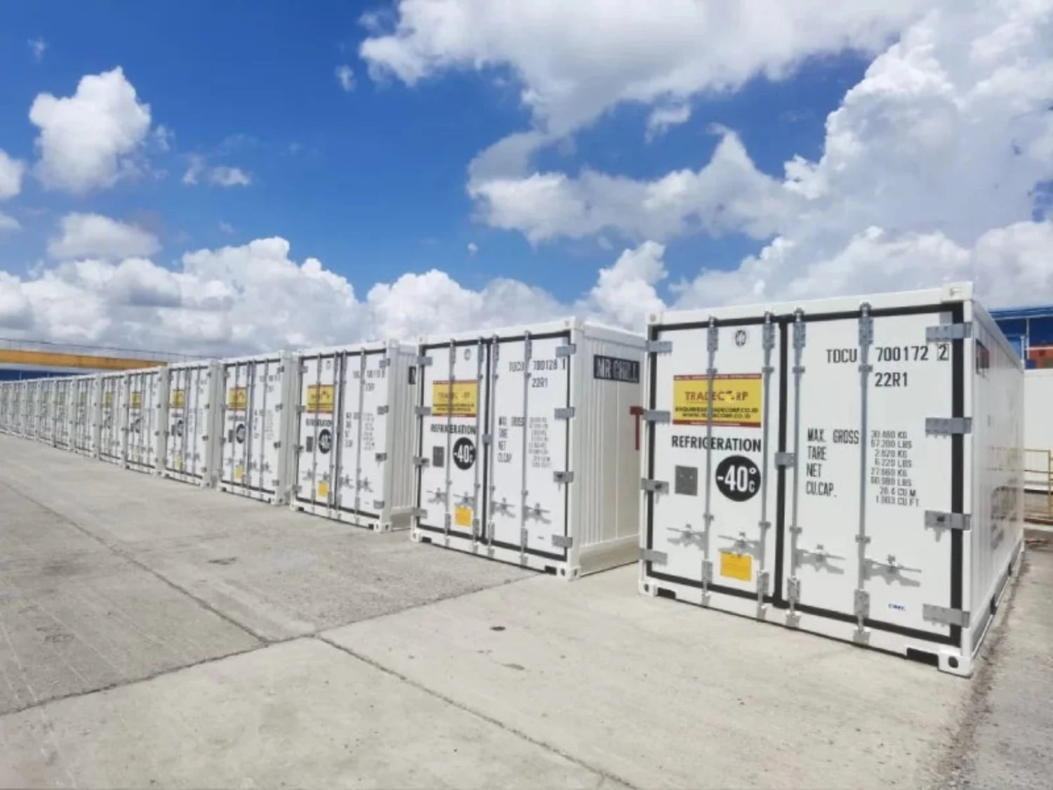 20′ Kühlcontainer – Thermo King Magnum+