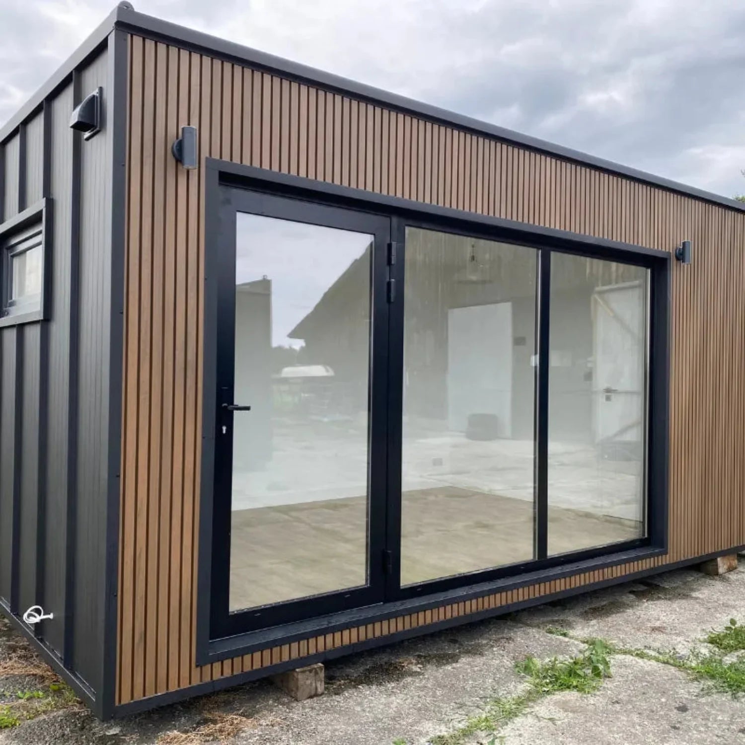 Bürocontainer Gartenbüro Jaro 7