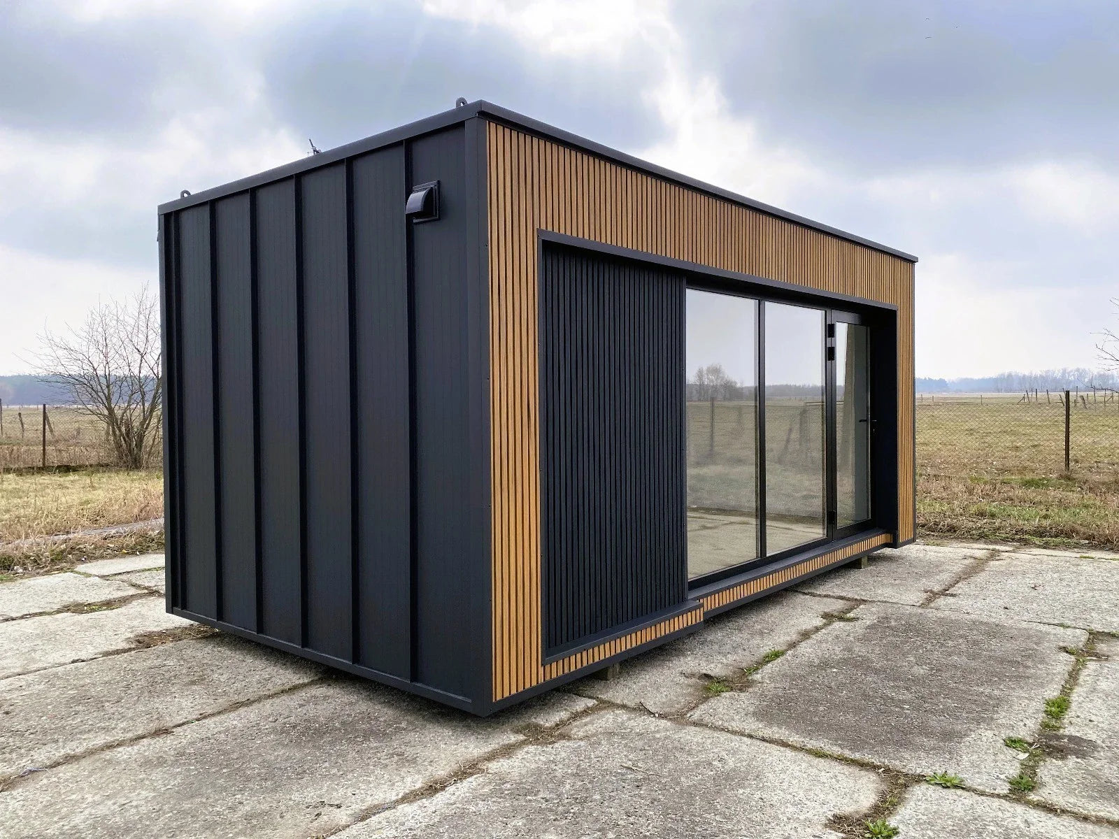 Bürocontainer Gartenbüro Jaro 3
